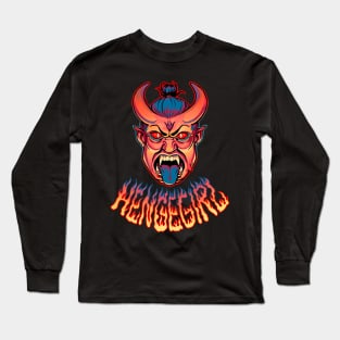 HENGEGIRL Long Sleeve T-Shirt